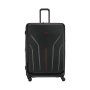 Максимально містка велика валіза Wenger Amplix Hardside Large – 147/170 л, 6,27 кг Чорний
