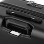Максимально містка велика валіза Wenger Amplix Hardside Large – 147/170 л, 6,27 кг Чорний