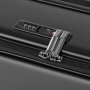 Максимально містка велика валіза Wenger Amplix Hardside Large – 147/170 л, 6,27 кг Чорний