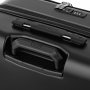 Максимально містка велика валіза Wenger Amplix Hardside Large – 147/170 л, 6,27 кг Чорний