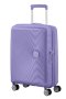 Малый чемодан American Tourister Soundbox ручная кладь – 35,5 / 41 л, 2,6 кг Лавандовый