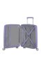 Малый чемодан American Tourister Soundbox ручная кладь – 35,5 / 41 л, 2,6 кг Лавандовый