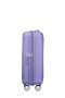 Малый чемодан American Tourister Soundbox ручная кладь – 35,5 / 41 л, 2,6 кг Лавандовый