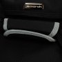 Малая дорожная сумка-чемодан на 2-х колесах 40 л MARCH Gogobag, черный