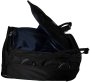 Малая дорожная сумка-чемодан на 2-х колесах 40 л MARCH Gogobag, черный