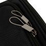 Малая дорожная сумка-чемодан на 2-х колесах 40 л MARCH Gogobag, черный