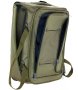 Мала дорожня сумка-валіза на 2-х колесах 40 л MARCH Gogobag хакі