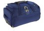 Малая дорожная сумка-чемодан на 2-х колесах 40 л MARCH Gogobag, синий