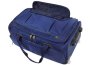 Малая дорожная сумка-чемодан на 2-х колесах 40 л MARCH Gogobag, синий