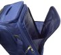 Малая дорожная сумка-чемодан на 2-х колесах 40 л MARCH Gogobag, синий