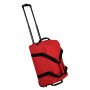 Маленькая дорожная сумка 42 л Members Holdall On Wheels Small Red