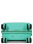 Маленька авіа валіза Snowball Mini XS – 25 л, 2,3 кг зі знімними колесами Бірюзова