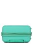 Маленька авіа валіза Snowball Mini XS – 25 л, 2,3 кг зі знімними колесами Бірюзова