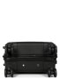 Маленька авіа валіза Snowball Mini XS – 25 л, 2,3 кг зі знімними колесами Чорна