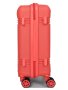 Маленька авіа валіза Snowball Mini XS – 25 л, 2,3 кг зі знімними колесами Коралова