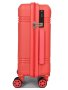 Маленька авіа валіза Snowball Mini XS – 25 л, 2,3 кг зі знімними колесами Коралова