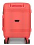Маленька авіа валіза Snowball Mini XS – 25 л, 2,3 кг зі знімними колесами Коралова