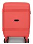 Маленька авіа валіза Snowball Mini XS – 25 л, 2,3 кг зі знімними колесами Коралова