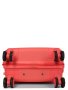 Маленька авіа валіза Snowball Mini XS – 25 л, 2,3 кг зі знімними колесами Коралова