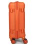 Маленька авіа валіза Snowball Mini XS – 25 л, 2,3 кг зі знімними колесами Помаранчева