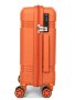 Маленька авіа валіза Snowball Mini XS – 25 л, 2,3 кг зі знімними колесами Помаранчева