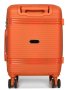 Маленька авіа валіза Snowball Mini XS – 25 л, 2,3 кг зі знімними колесами Помаранчева