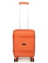Маленька авіа валіза Snowball Mini XS – 25 л, 2,3 кг зі знімними колесами Помаранчева