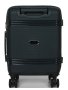 Маленька авіа валіза Snowball Mini XS – 25 л, 2,3 кг зі знімними колесами Зелена