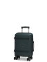 Маленька авіа валіза Snowball Mini XS – 25 л, 2,3 кг зі знімними колесами Зелена