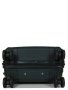 Маленька авіа валіза Snowball Mini XS – 25 л, 2,3 кг зі знімними колесами Зелена