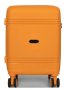 Маленький авиа чемодан Snowball Mini XS – 25 л, 2,3 кг со съемными колесами Желтый