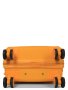 Маленький авиа чемодан Snowball Mini XS – 25 л, 2,3 кг со съемными колесами Желтый