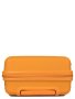 Маленький авиа чемодан Snowball Mini XS – 25 л, 2,3 кг со съемными колесами Желтый