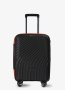 Маленький чемодан ручная кладь V&amp;V Travel Urban – 40 / 45 л, 2,4 кг Черный