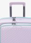 Маленький авиачемодан V&amp;V Travel Urban с карманом для ноутбука – 40 л, 2,4 кг Розовый