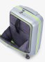 Маленький авиачемодан V&amp;V Travel Urban с карманом для ноутбука – 40 л, 2,4 кг Серый