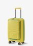 Маленький авиачемодан V&V Travel Urban с карманом для ноутбука – 40 л, 2,4 кг Желтый — фото 2 Маленький авиачемодан V&V Travel Urban с карманом для ноутбука – 40 л, 2,4 кг Желтый — фото 2