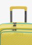 Маленький авиачемодан V&V Travel Urban с карманом для ноутбука – 40 л, 2,4 кг Желтый — фото 7 Маленький авиачемодан V&V Travel Urban с карманом для ноутбука – 40 л, 2,4 кг Желтый — фото 7