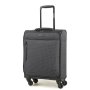 Маленький чемодан 31 л Members Vogue (S) Black &amp; White Mini Paisley