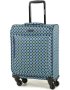 Маленький чемодан 31 л Members Vogue (S) Blue Geo Print