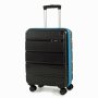Маленький чемодан 31 л Rock Meteor (S) Black/Blue