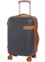 Маленький чемодан 35.5/45.5 л Rock Valiant Charcoal Hardshell Expandable (S)