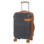 Маленький чемодан 35.5/45.5 л Rock Valiant Charcoal Hardshell Expandable (S)