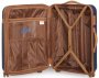 Маленький чемодан 35.5/45.5 л Rock Valiant Cream Hardshell Expandable (S)