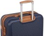 Маленький чемодан 35.5/45.5 л Rock Valiant Cream Hardshell Expandable (S)