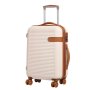 Маленький чемодан 35.5/45.5 л Rock Valiant Cream Hardshell Expandable (S)
