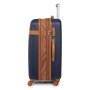 Маленький чемодан 35.5/45.5 л Rock Valiant Cream Hardshell Expandable (S)