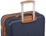 Маленька валіза 35.5/45.5 л Rock Valiant Navy Blue Hardshell Expandable (S)