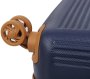 Маленька валіза 35.5/45.5 л Rock Valiant Navy Blue Hardshell Expandable (S)