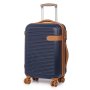 Маленька валіза 35.5/45.5 л Rock Valiant Navy Blue Hardshell Expandable (S)